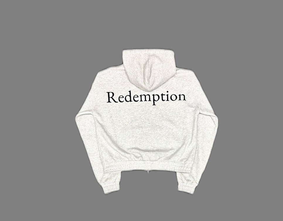Redemption Hoodie — Cool Grey