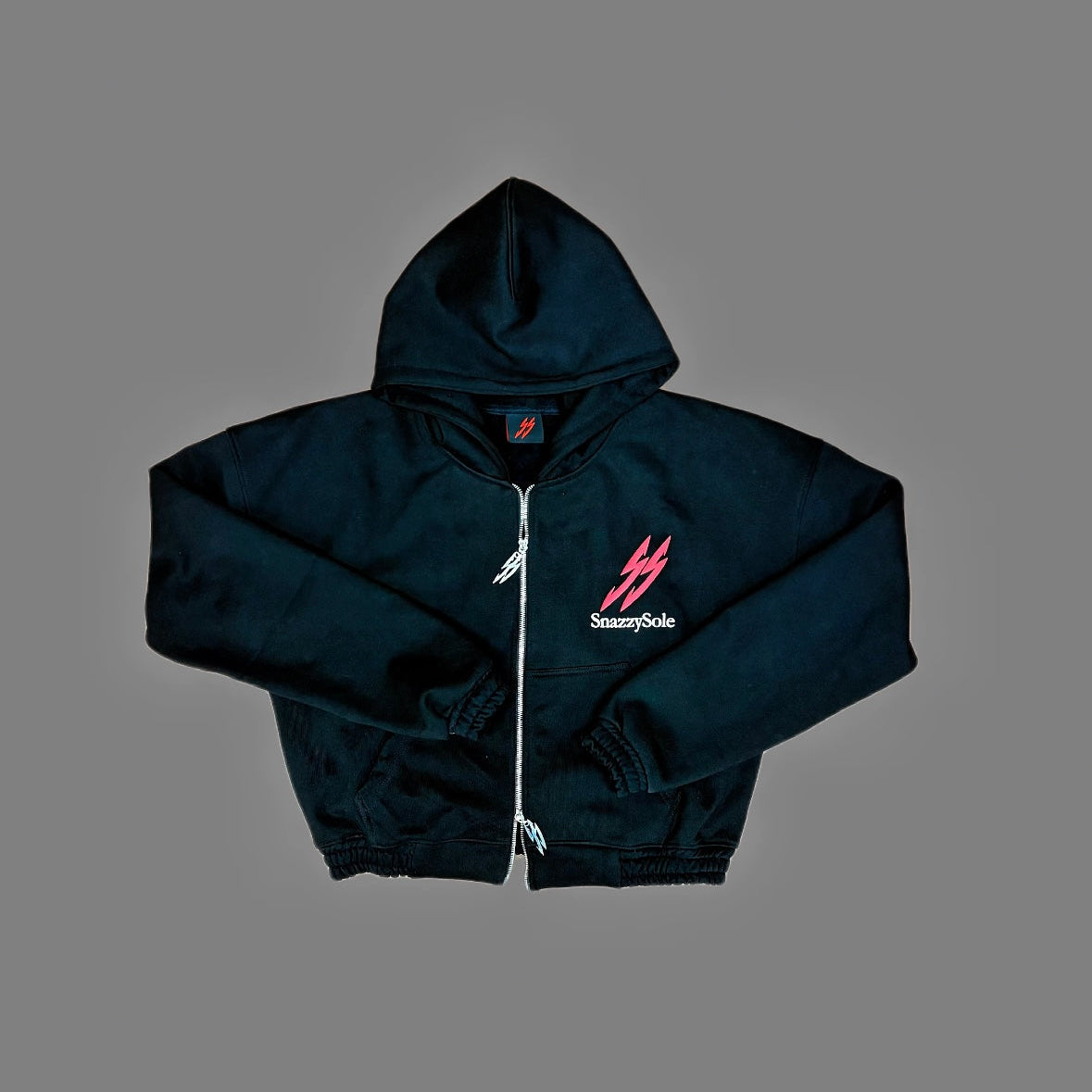 Redemption Hoodie — Black