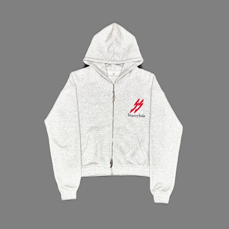 Redemption Hoodie — Cool Grey