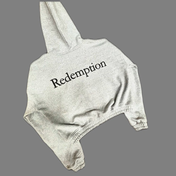 Redemption Hoodie — Heather Gray