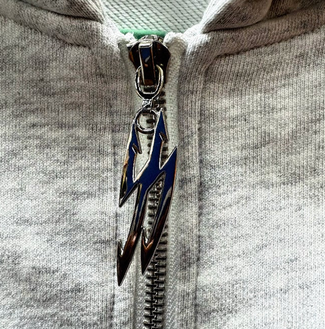 Redemption Hoodie — Cool Grey