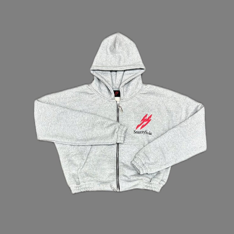 Redemption Hoodie — Heather Gray