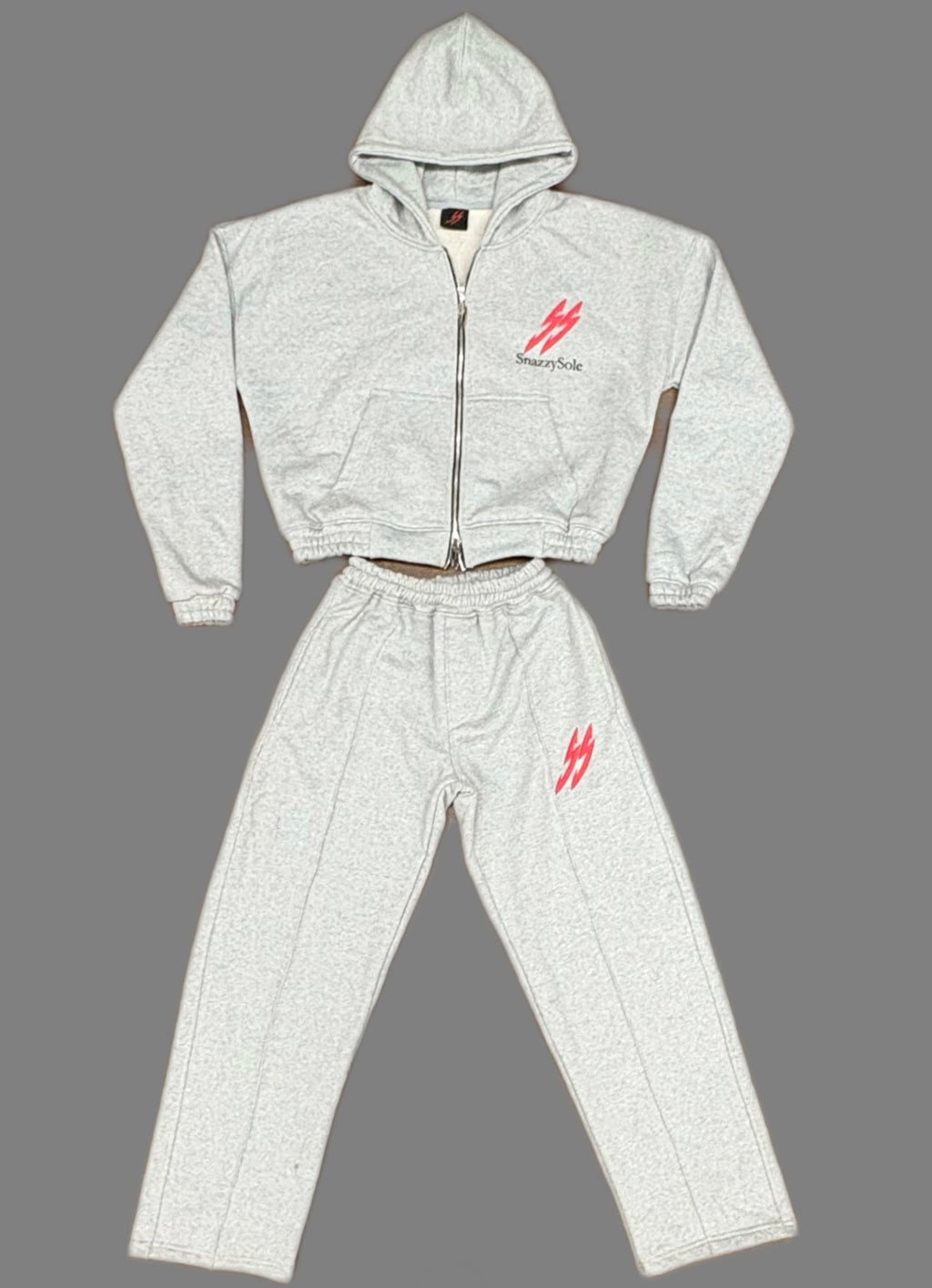 Redemption Hoodie — Heather Gray