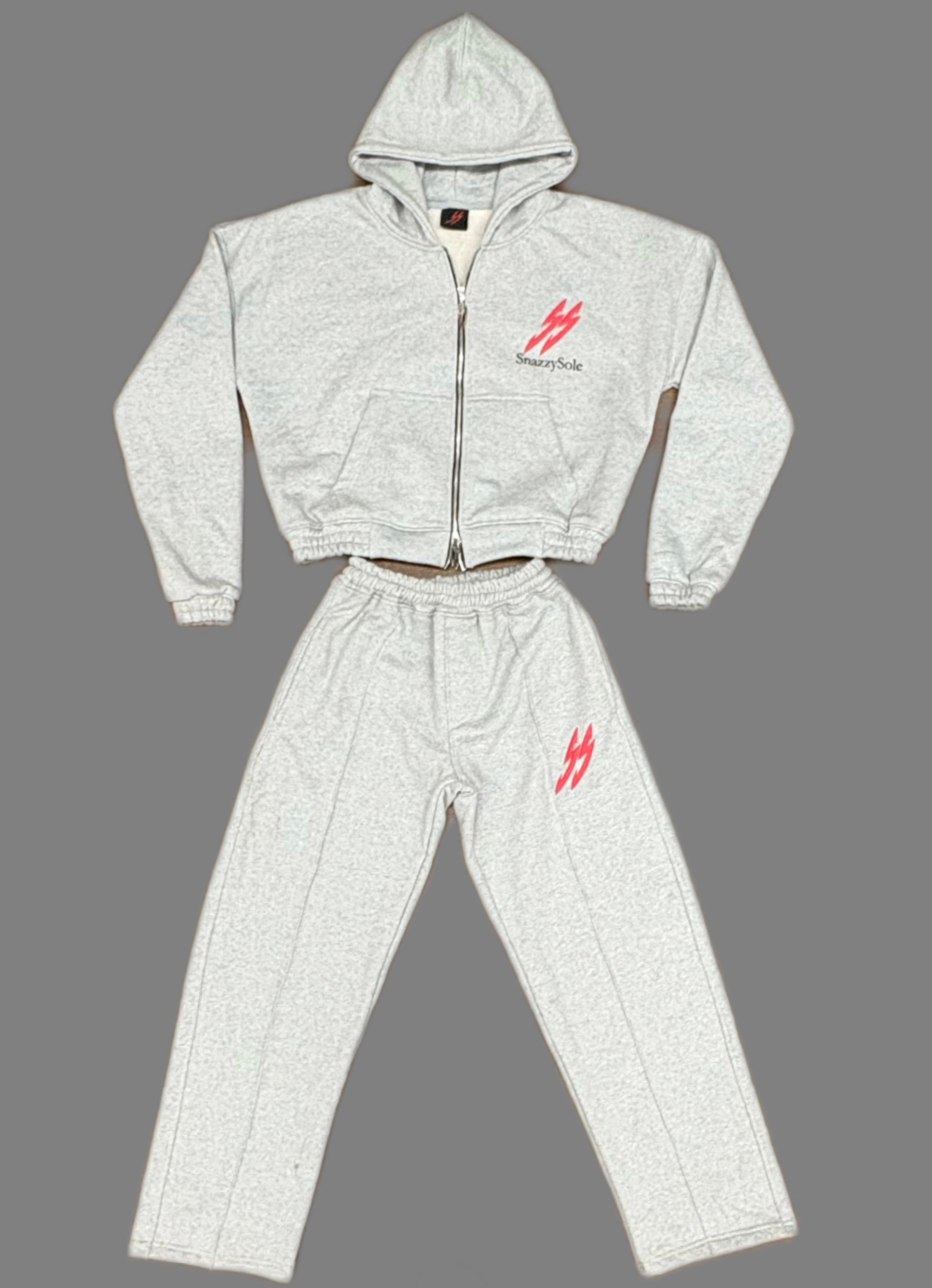 Redemption Hoodie — Heather Gray