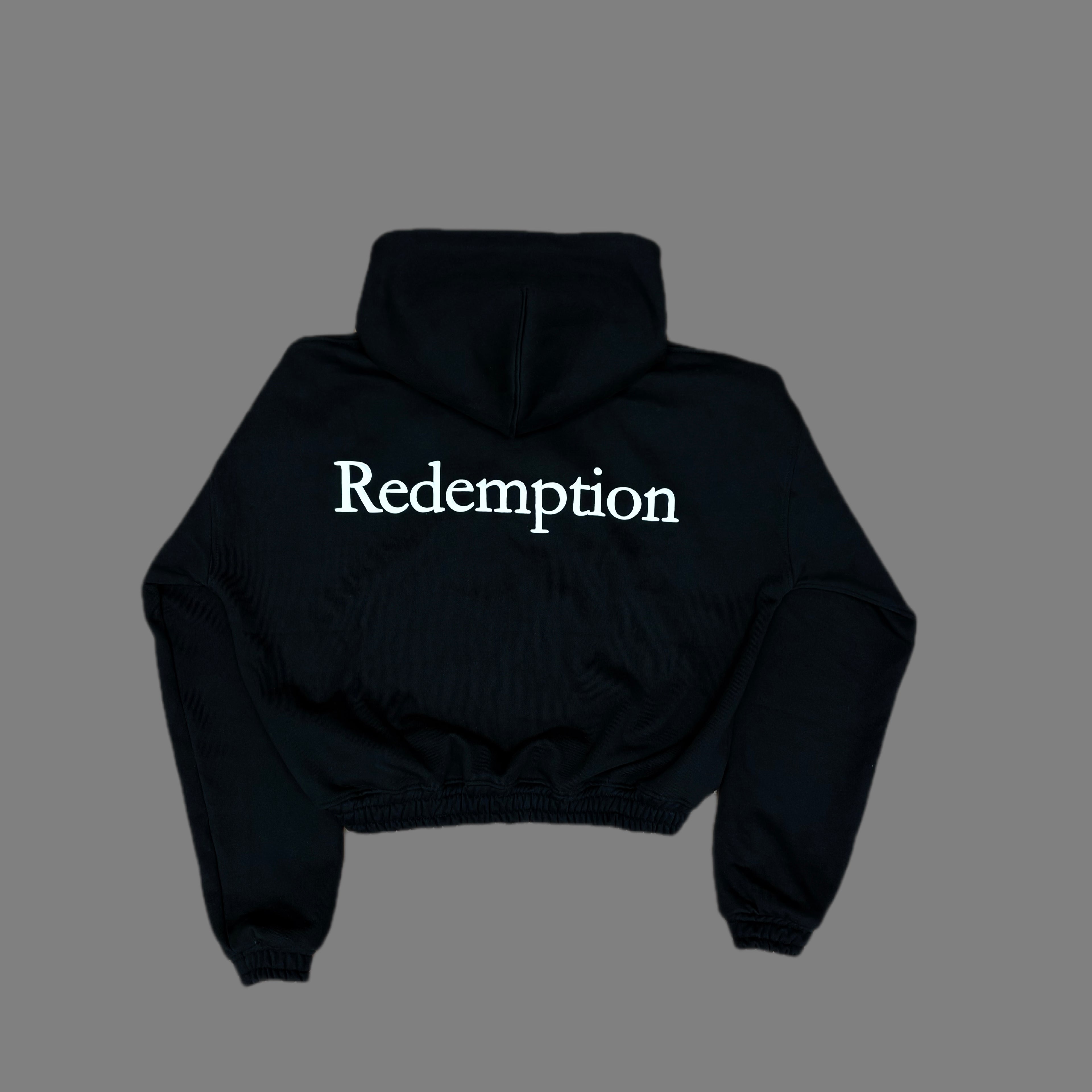 Redemption Hoodie — Black