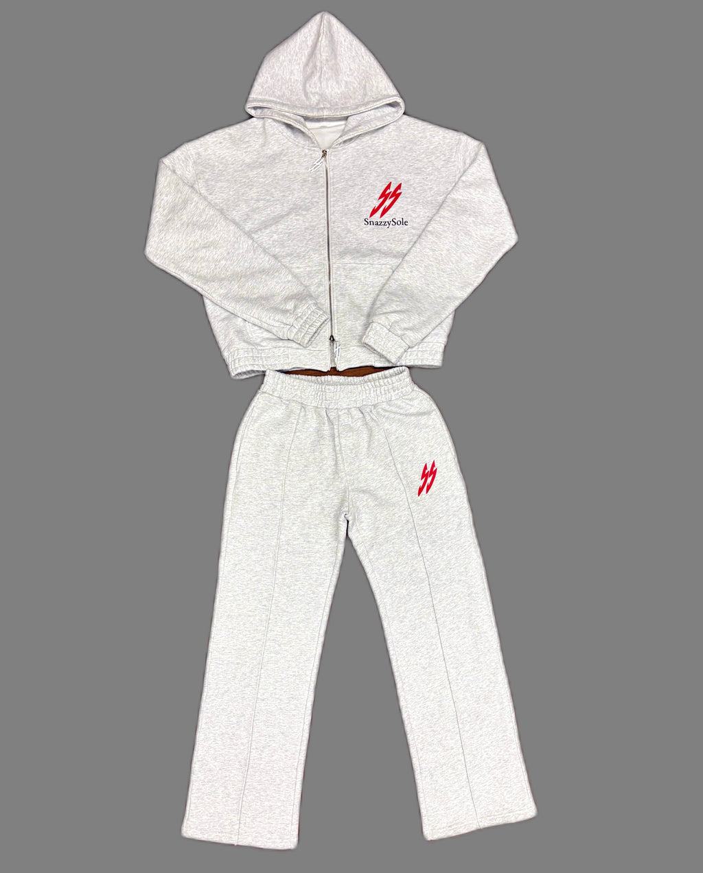 Redemption Hoodie — Cool Grey