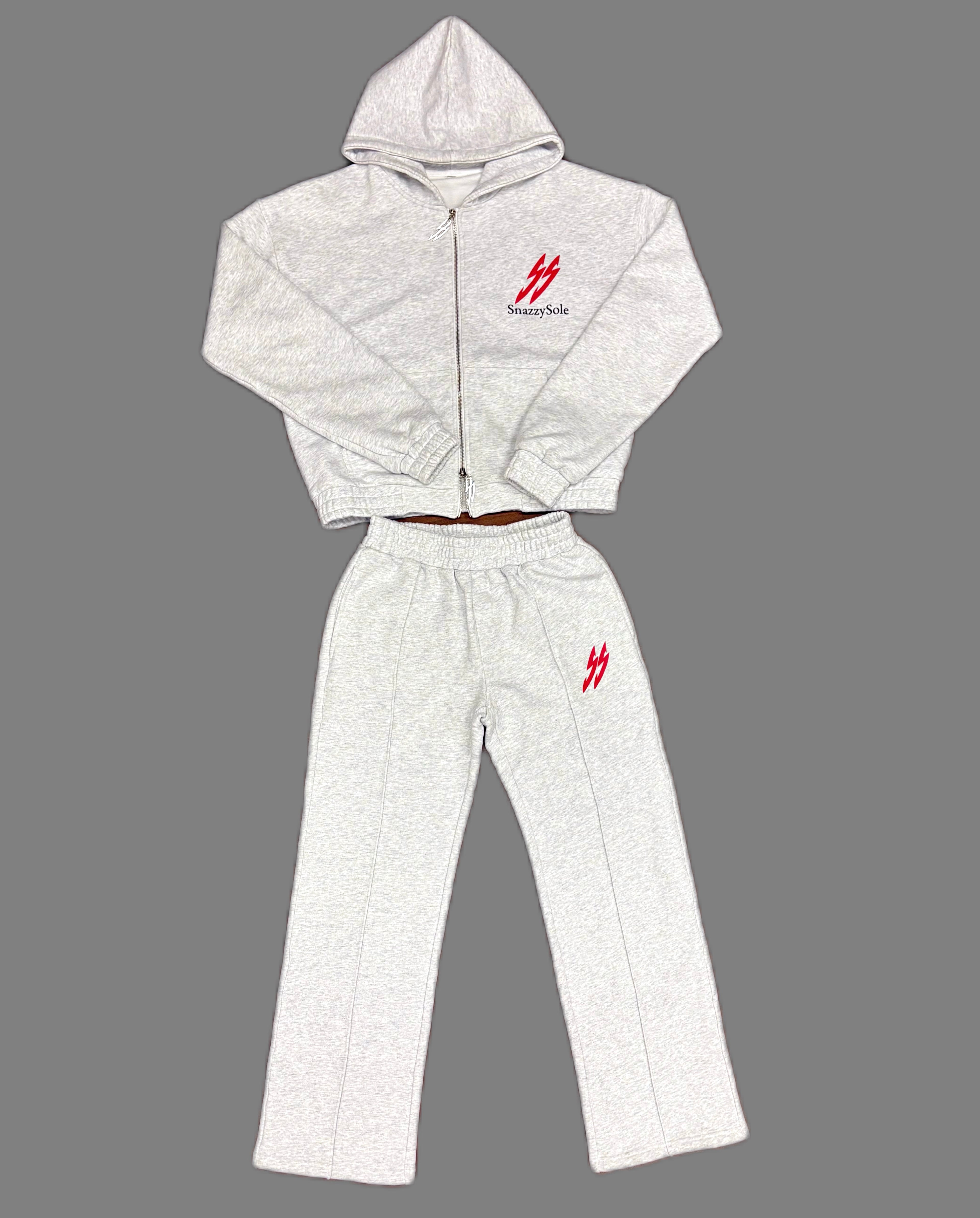 Redemption Hoodie — Cool Grey